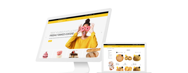 Bakermax Bakery Shop Shopify Theme #74130-1