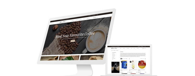 Beans Blend Coffee Shop Shopify Theme #74257-1