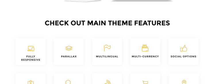 White Tee Clothing Responsive Practical Shopify Theme #76332-1