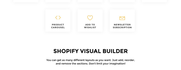 White Tee Clothing Responsive Practical Shopify Theme #76332-3