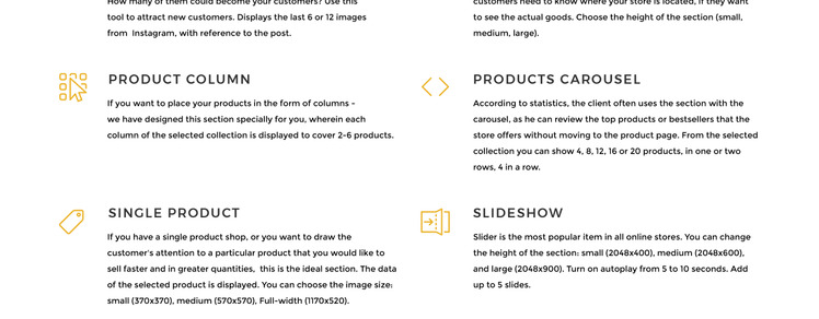 White Tee Clothing Responsive Practical Shopify Theme #76332-8