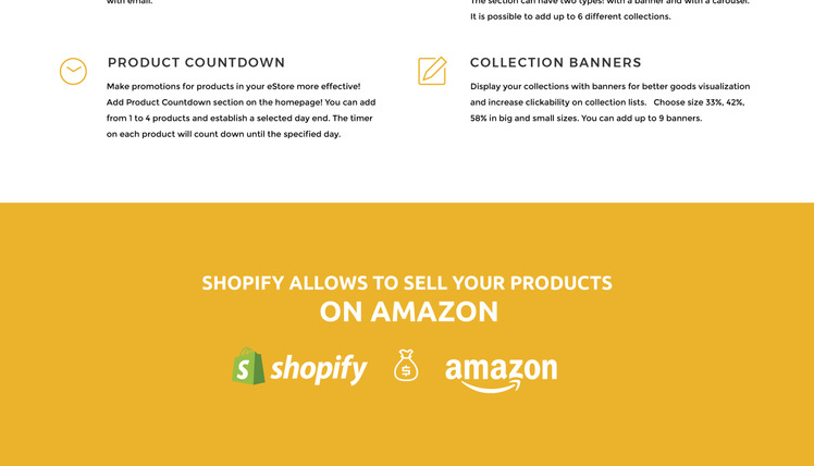 White Tee Clothing Responsive Practical Shopify Theme #76332-10