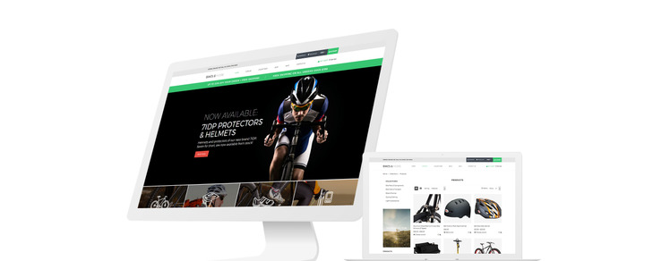 Bikes More Bike Shop Modern Shopify Theme #78837-1