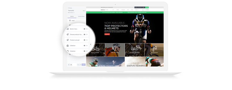 Bikes More Bike Shop Modern Shopify Theme #78837-5