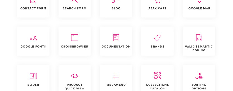 BLS Lingerie E commerce Clean Shopify Theme #78941-3