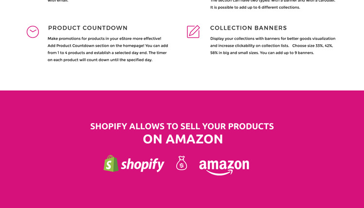 BLS Lingerie E commerce Clean Shopify Theme #78941-11