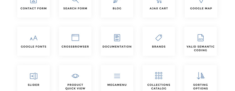 Knives and Weapons Store Clean Shopify Theme #79015-3