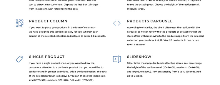 Knives and Weapons Store Clean Shopify Theme #79015-9