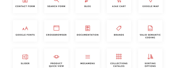 Eat time Food Store Clean Shopify Theme #79135-3