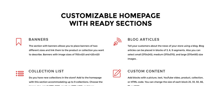 Eat time Food Store Clean Shopify Theme #79135-7