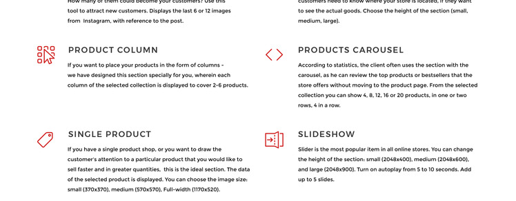 Eat time Food Store Clean Shopify Theme #79135-9