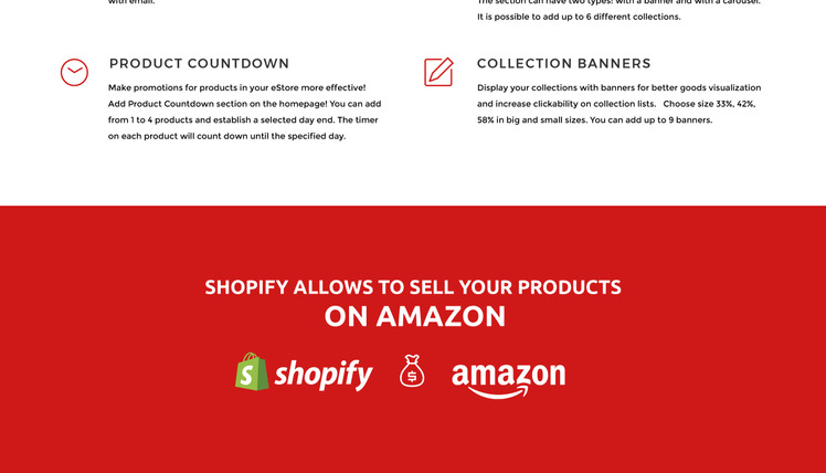 Eat time Food Store Clean Shopify Theme #79135-11
