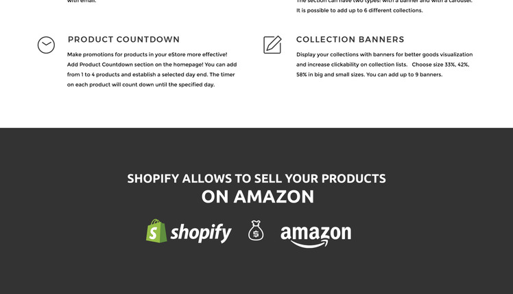 Smile Dentistry eCommerce Clean Shopify Theme #79523-11