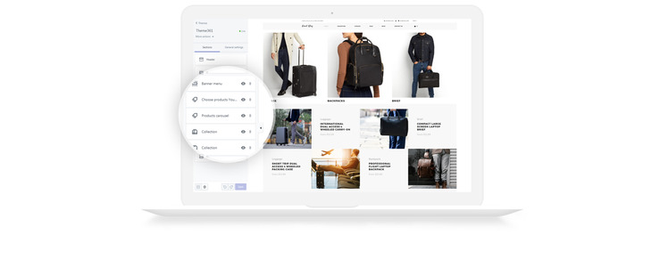 Good Way Travel Online Store Clean Shopify Theme #82695-5