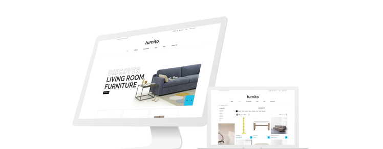 Furnito Interior And Furniture Store Modern Shopify Theme #82693-1