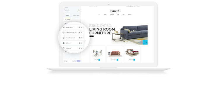 Furnito Interior And Furniture Store Modern Shopify Theme #82693-5