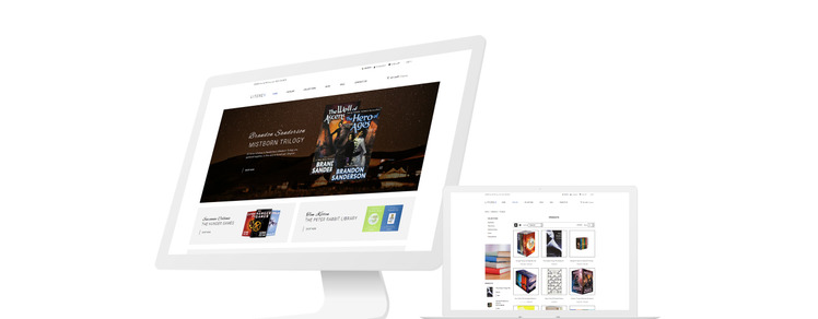 Literex Book Store Shopify Multipage Shopify Theme #83527-1