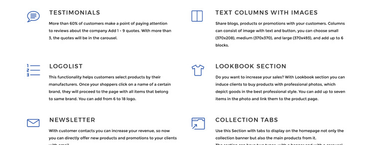 Literex Book Store Shopify Multipage Shopify Theme #83527-10