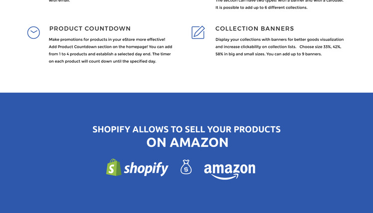 Literex Book Store Shopify Multipage Shopify Theme #83527-11