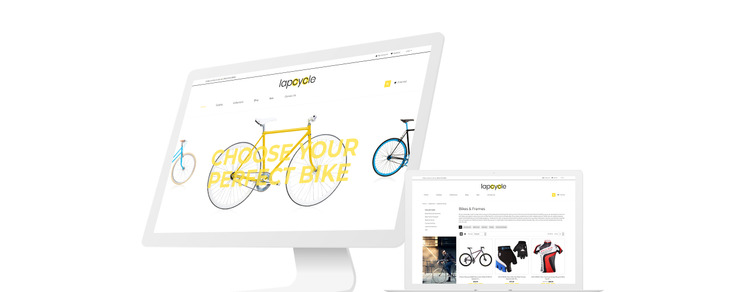 Lapcycle Cycling Multipage Clean Shopify Theme #83713-1