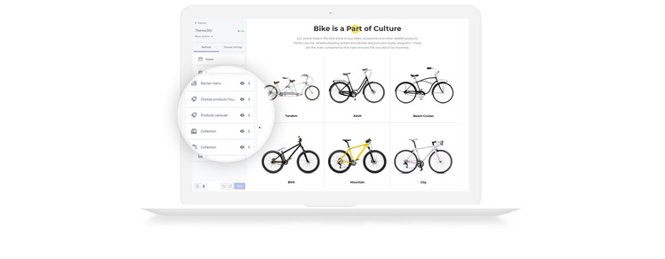 Lapcycle Cycling Multipage Clean Shopify Theme #83713-5