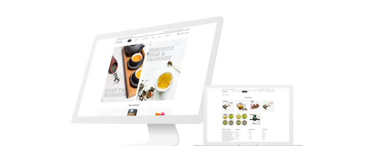 Cups Tea Store Multipage Bright Shopify Theme #83711-1