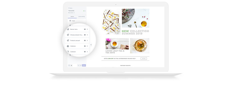 Cups Tea Store Multipage Bright Shopify Theme #83711-5