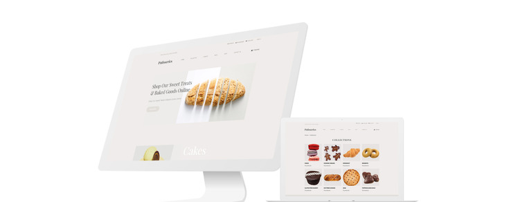 Patisseries Bakery Store Shopify Theme #85486-1