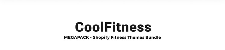 Shopify Fitness Themes Bundle Shopify Theme #86289-1