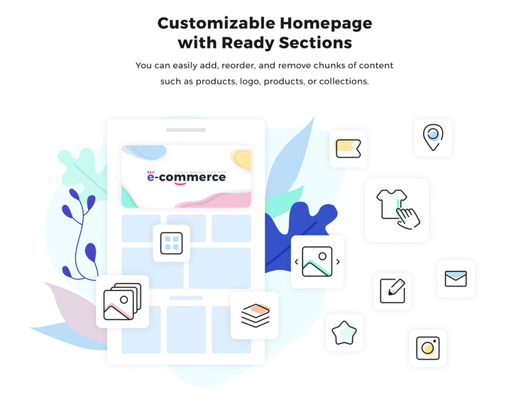 Shopify Hair Extensions Themes Shopify Theme #86342-2