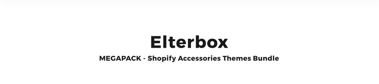Accessories Bundle Shopify Theme #86592-1
