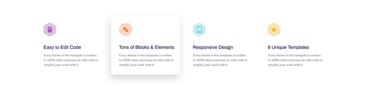Cute - Universal Multipurpose Creative HTML Website Template #88381