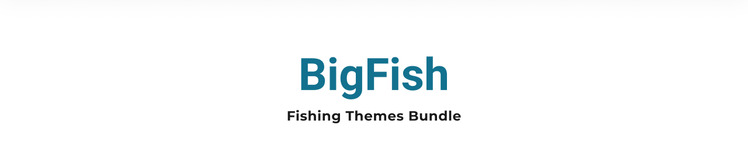 Fishing Themes Bundle Shopify Theme #89120-1