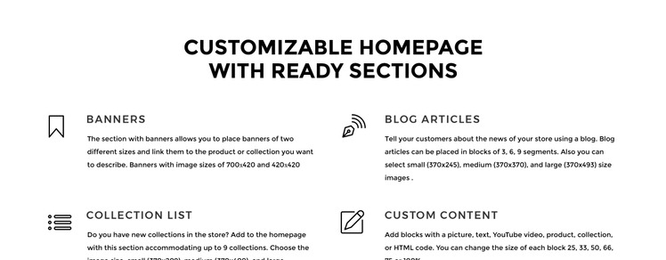 Caviar Store Template Shopify Theme #90665-7