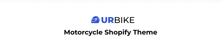 Urbike Bikes Online Store Template Shopify Theme #98418-2