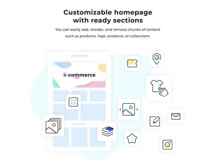 Pets Shop Design Template Shopify Theme #63802-3