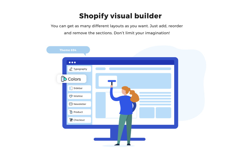 Pets Shop Design Template Shopify Theme #63802-4