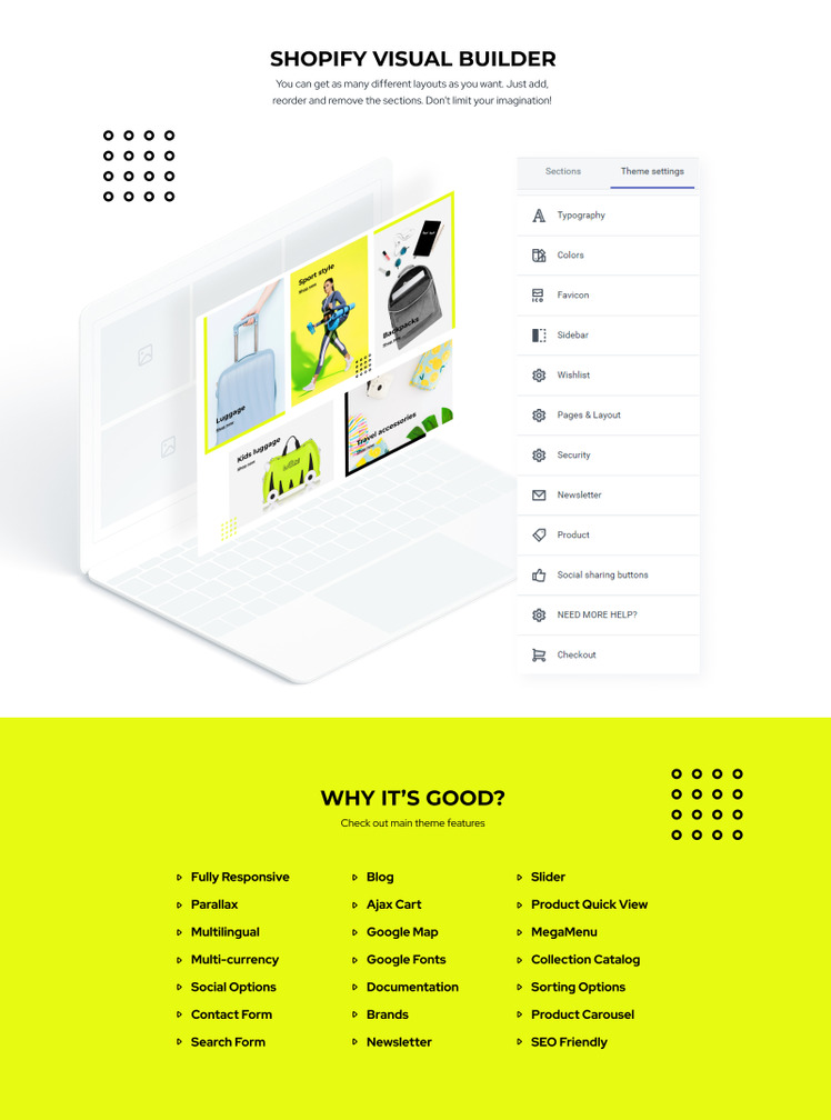 KarDone Travel Bags Store Shopify Theme #107858-2