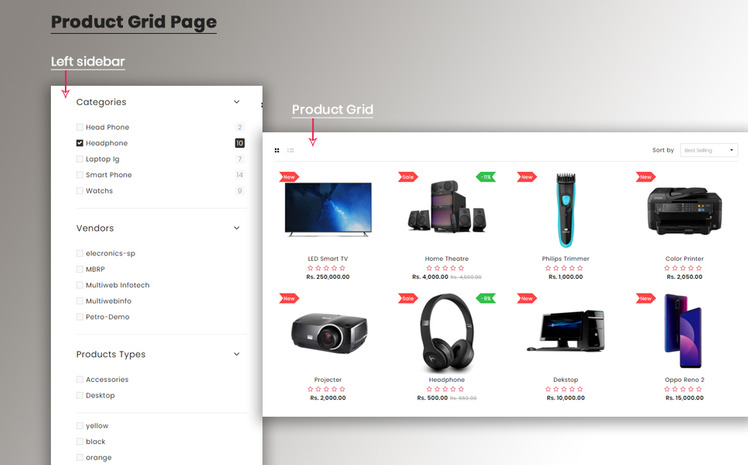 Electrofyshop The Electronics Smartphones Shopify Theme #90683