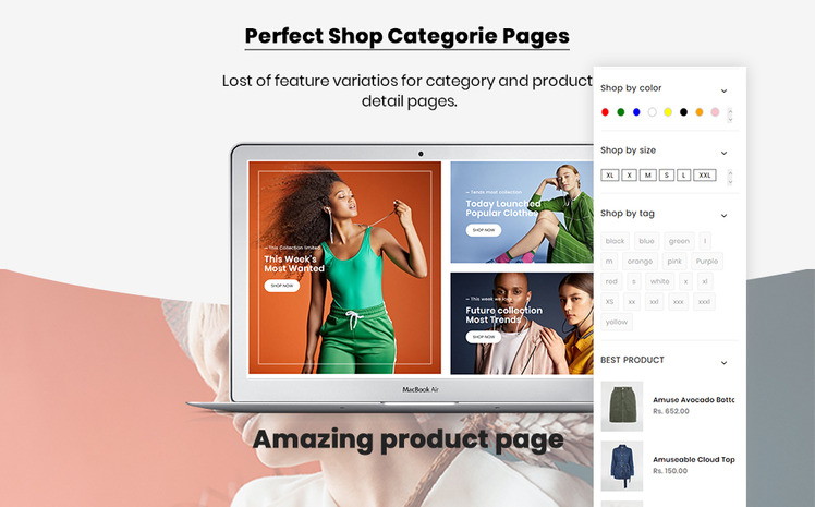 Dizza Women s Fashion Shopify Theme #91623