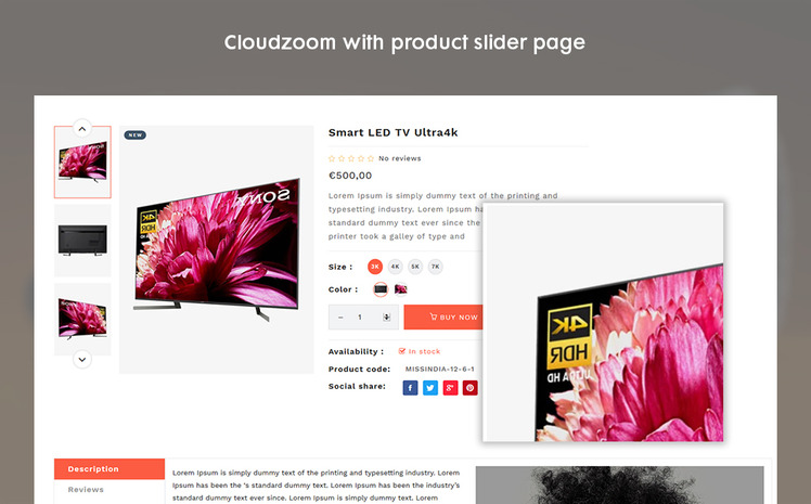 Bigmarket The Electronics Smartphones premium Shopify Theme #94210