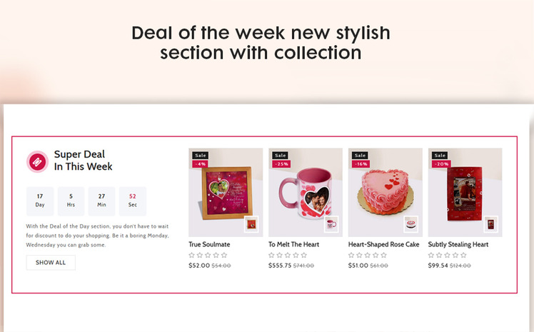 Giftmart The Gift Fashion Responsive Shopify Theme #95907