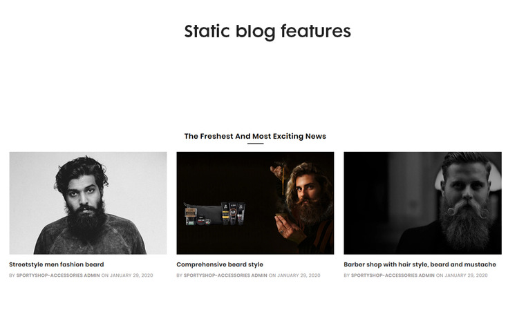 Bardo The Beardo Fashion Premium Shopify Theme #98580
