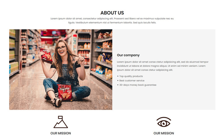 Dailytown The Grocery Food Responsive Premium Shopify Theme #107443
