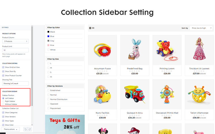 Big Fun The Kids Toy Store Shopify Theme #107578