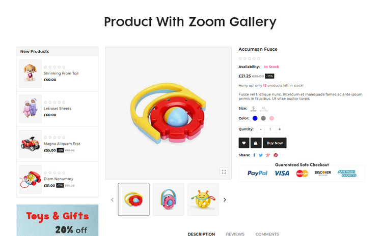 Big Fun The Kids Toy Store Shopify Theme #107578