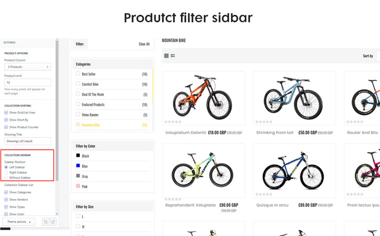 Bicycon The Cycle Bicycle Responsive Shopify Theme #108492