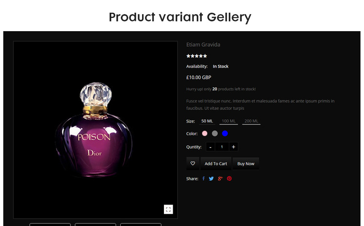 Calveen The Perfume Responsive Shopify Theme #108976