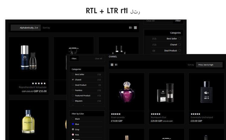 Calveen The Perfume Responsive Shopify Theme #108976