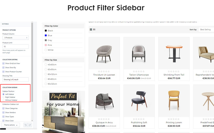 nine The Furniture Interior Premium Shopify Theme #109405